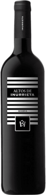 15,95 € | Красное вино Inurrieta Altos Резерв D.O. Navarra Наварра Испания Syrah, Cabernet Sauvignon, Graciano 75 cl