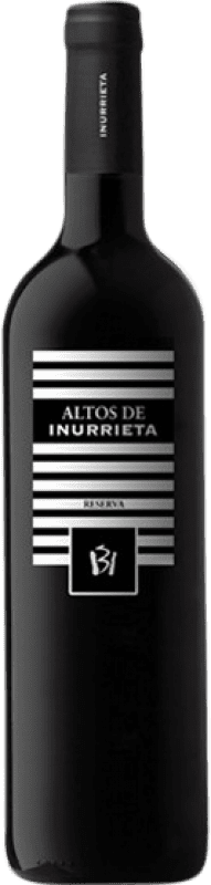 29,95 € Spedizione Gratuita | Vino Rosso Inurrieta Altos Riserva D.O. Navarra