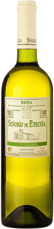 送料無料 | 白ワイン Hermanos Peciña Señorío de P. Peciña Blanco D.O.Ca. Rioja ラ・リオハ スペイン Viura 75 cl