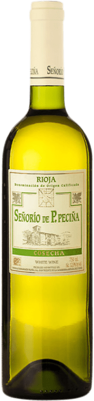 Free Shipping | White Wine Hermanos Peciña Señorío de P. Peciña D.O.Ca. Rioja The Rioja Spain Viura 75 cl