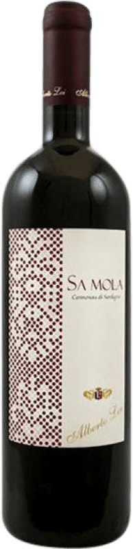 13,95 € Envío gratis | Vino tinto Alberto Loi Sa Mola di Sardegna D.O.C. Cannonau di Sardegna