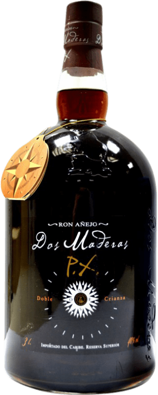 99,95 € | Rum Williams & Humbert Dos Maderas P.X. Barbados Garrafa Jéroboam-Duplo Magnum 3 L