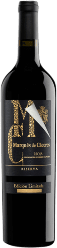 29,95 € Envio grátis | Vinho Tinto Marqués de Cáceres Edição Limitada Crianza D.O.Ca. Rioja