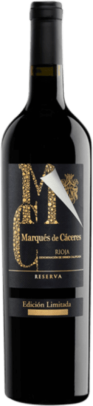 31,95 € Envío gratis | Vino tinto Marqués de Cáceres Edición Limitada Crianza D.O.Ca. Rioja