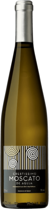 6,95 € | Sweet wine Perelada Crestissimo Moscato de Aguja D.O. Empordà Catalonia Spain Muscat of Alexandria Bottle 75 cl