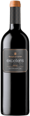 Marqués de Cáceres Excellens Cuvée Tempranillo Rioja Roble Botella Magnum 1,5 L