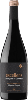 Marqués de Cáceres Excellens Cuvée Tempranillo Rioja Дуб бутылка Магнум 1,5 L