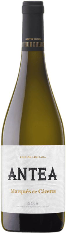 9,95 € | Белое вино Marqués de Cáceres Antea Fermentado en Barrica старения D.O.Ca. Rioja Ла-Риоха Испания Viura, Malvasía 75 cl