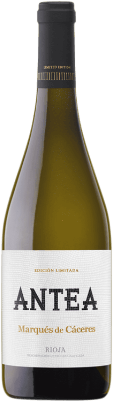 17,95 € Envoi gratuit | Vin blanc Marqués de Cáceres Antea Fermentado en Barrica Crianza D.O.Ca. Rioja
