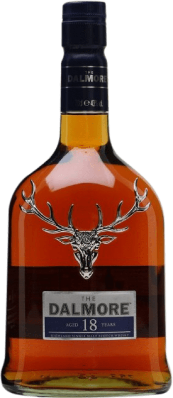 免费送货 | 威士忌单一麦芽威士忌 Dalmore 苏格兰 英国 18 岁 70 cl