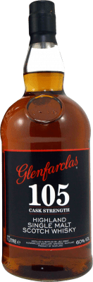 Whiskey Single Malt Glenfarclas 105 Cask Strength 1 L