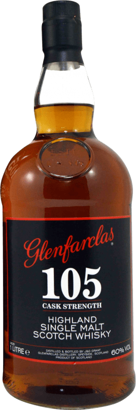 45,95 € 免费送货 | 威士忌单一麦芽威士忌 Glenfarclas 105 Cask Strength