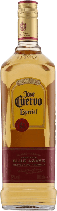 19,95 € | 龙舌兰 José Cuervo Reposado Dorado 墨西哥 1 L
