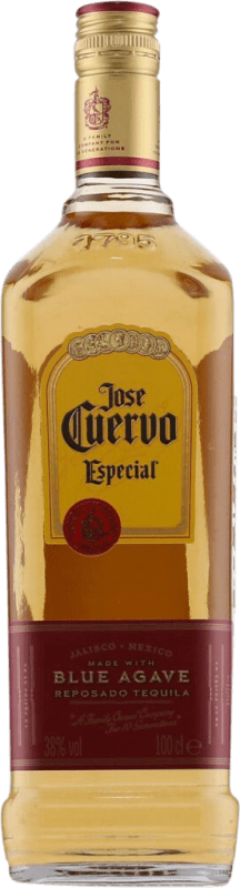 26,95 € | テキーラ José Cuervo Reposado Dorado メキシコ 1 L