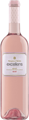 Marqués de Cáceres Excellens Rosé Rioja Молодой бутылка Магнум 1,5 L