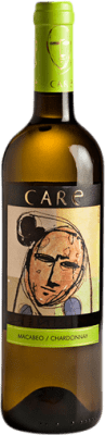 Añadas Care Macabeo & Chardonnay Cariñena Jeune 75 cl