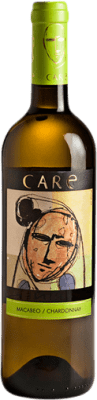 Care Macabeo & Chardonnay Cariñena Jovem 75 cl