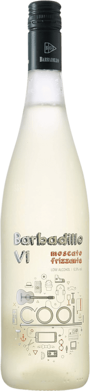 11,95 € Envío gratis | Vino blanco Barbadillo VI Cool Frizzante Joven I.G.P. Vino de la Tierra de Cádiz