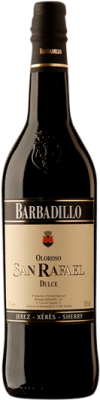 Free Shipping | Fortified wine Barbadillo San Rafael Medium D.O. Jerez-Xérès-Sherry Andalusia Spain Palomino Fino 75 cl