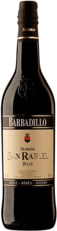 Бесплатная доставка | Креплёное вино Barbadillo San Rafael Medium — Полу D.O. Jerez-Xérès-Sherry Андалусия Испания Palomino Fino 75 cl