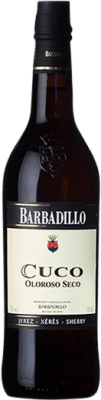 Barbadillo Cuco Oloroso Palomino Fino ドライ Jerez-Xérès-Sherry 75 cl