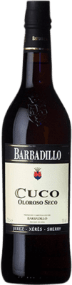Barbadillo Cuco Palomino Fino Seco — 辛口 Jerez-Xérès-Sherry Oloroso — オロロソ 75 cl