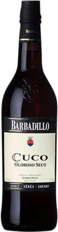 Free Shipping | Fortified wine Barbadillo Cuco Oloroso Dry D.O. Jerez-Xérès-Sherry Andalusia Spain Palomino Fino 75 cl