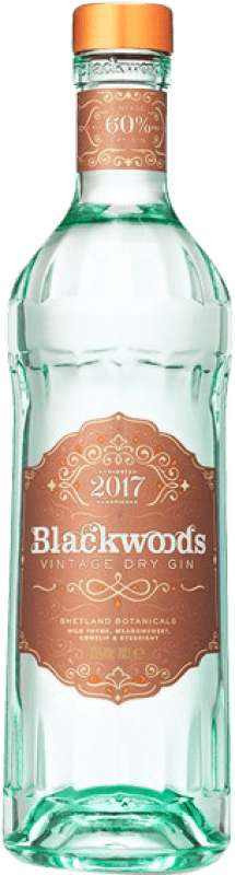 Envoi gratuit | Gin Blackwood's Limited Edition 60º Ecosse Royaume-Uni 70 cl