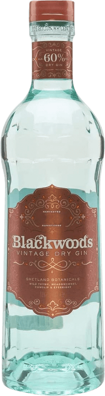 28,95 € | Gin Blackwood's Limited Edition 60º Schottland Großbritannien 70 cl