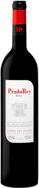 13,95 € | Vino tinto Ventosilla PradoRey Roble D.O. Ribera del Duero Castilla y León España Tempranillo, Merlot, Cabernet Sauvignon Botella Magnum 1,5 L
