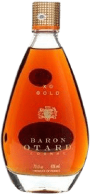 Cognac Conhaque Baron Otard Xtra Old X.O. Gold 70 cl