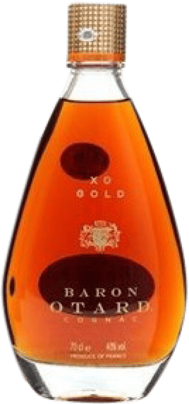 153,95 € | Cognac Baron Otard Xtra Old X.O. Gold Francia 70 cl