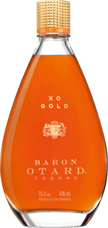 153,95 € | Cognac Baron Otard Xtra Old X.O. Gold France 70 cl