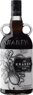 ラム The Kraken Black Spiced 1 L