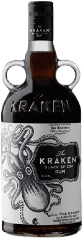 免费送货 | 朗姆酒 Kraken Black Rum Spiced 1 L