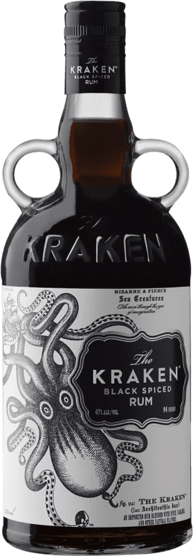 25,95 € | Ром The Kraken Black Spiced Тринидад и Тобаго 1 L