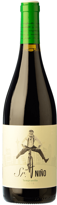 11,95 € | Red wine Ventosilla Sr. Niño Aged D.O. Ribera del Duero Castilla y León Spain Tempranillo 75 cl