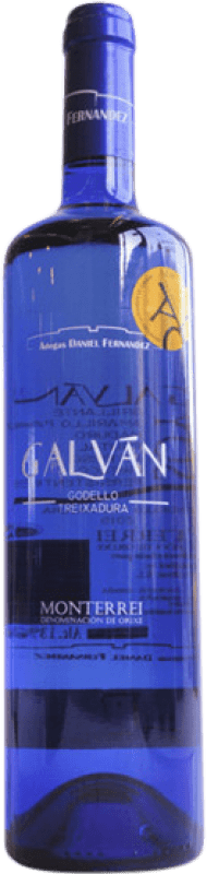 8,95 € Бесплатная доставка | Белое вино Daniel Fernández Galván Treixadura Godello D.O. Monterrei