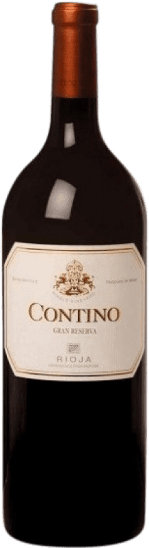 94,95 € | Red wine Norte de España - CVNE Contino Gran Reserva 2004 D.O.Ca. Rioja The Rioja Spain Tempranillo, Grenache, Graciano Magnum Bottle 1,5 L