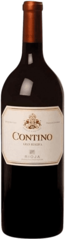 94,95 € | Red wine Norte de España - CVNE Contino Grand Reserve 2004 D.O.Ca. Rioja The Rioja Spain Tempranillo, Grenache, Graciano Magnum Bottle 1,5 L