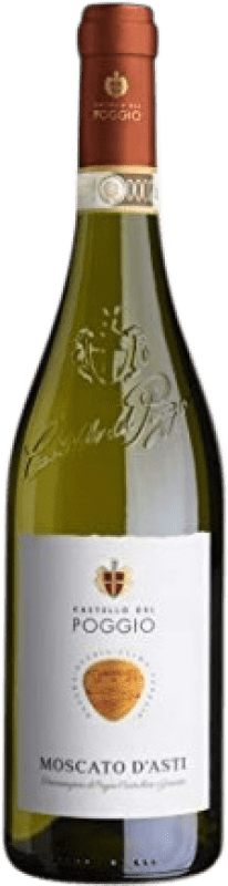 9,95 € Kostenloser Versand | Süßwein Portacomaro d'Asti Castello del Poggio D.O.C.G. Moscato d'Asti