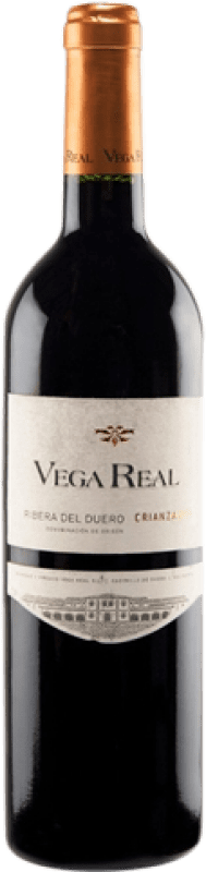 11,95 € Бесплатная доставка | Красное вино Vega Real старения D.O. Ribera del Duero