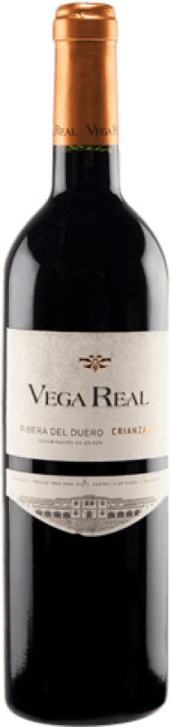 11,95 € | Red wine Vega Real Aged D.O. Ribera del Duero Castilla y León Spain Tempranillo Bottle 75 cl