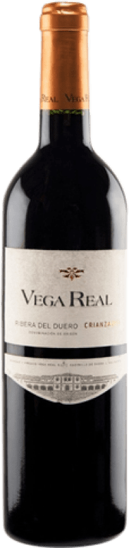 11,95 € Free Shipping | Red Wine Vega Real Crianza — Aged D.O. Ribera del Duero