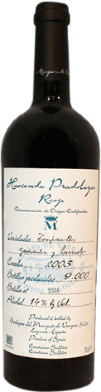 152,95 € Бесплатная доставка | Красное вино Marqués de Vargas Hacienda Pradolagar старения D.O.Ca. Rioja