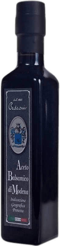 11,95 € Envio grátis | Vinagre Pedroni Giovane Balsamico D.O.C. Modena Garrafa Pequena 25 cl