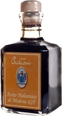 Spedizione Gratuita | Aceto Pedroni Maturo Balsamico di Modena Italia Trebbiano 3 Anni Piccola Bottiglia 25 cl