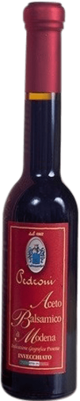 Envío gratis | Vinagre Pedroni Vecchio Balsamico di Modena Italia Trebbiano 8 Años Botellín 25 cl