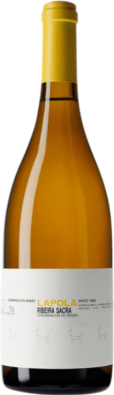 19,95 € | White wine Dominio do Bibei Lapola D.O. Ribeira Sacra Galicia Spain Godello, Albariño, Doña Blanca Bottle 75 cl