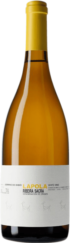 27,95 € | Белое вино Dominio do Bibei Lapola D.O. Ribeira Sacra Галисия Испания Godello, Albariño, Doña Blanca 75 cl